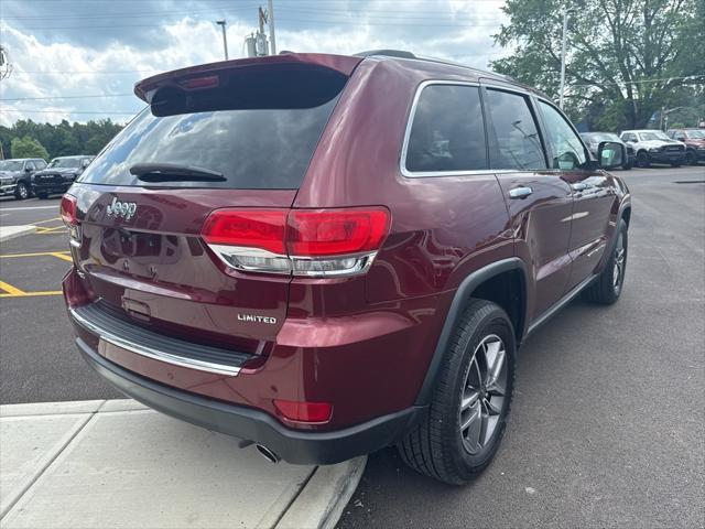 used 2019 Jeep Grand Cherokee car, priced at $21,500