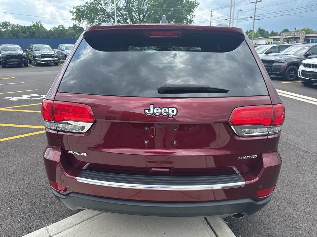 used 2019 Jeep Grand Cherokee car, priced at $19,500