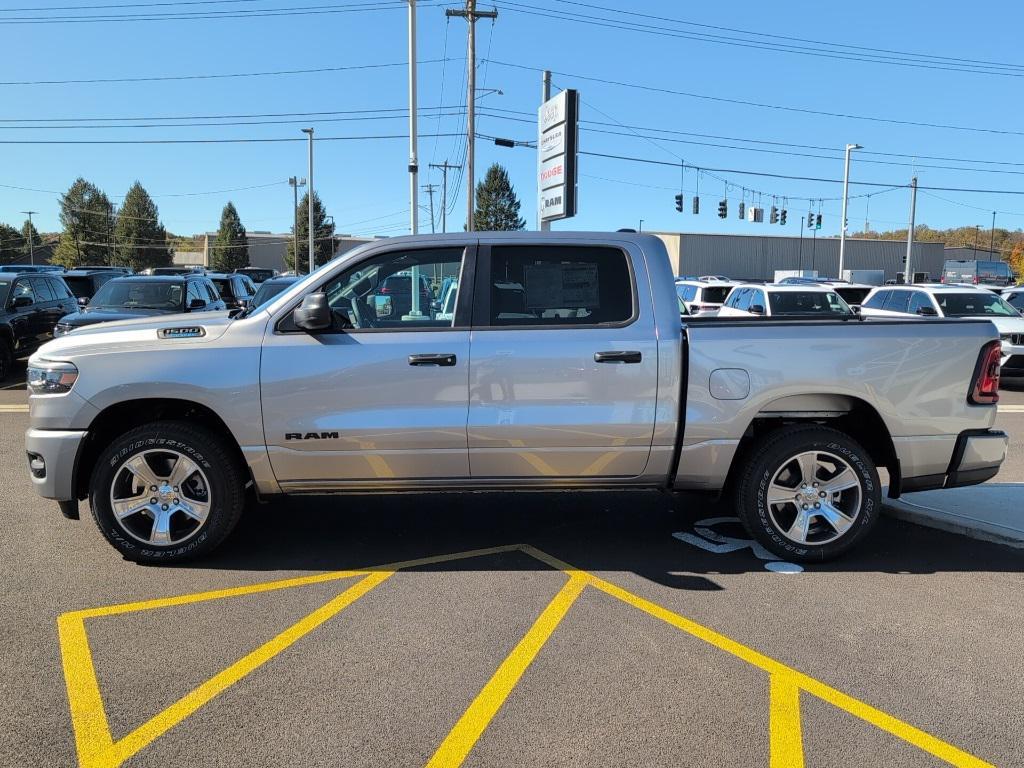 new 2025 Ram 1500 car, priced at $51,740