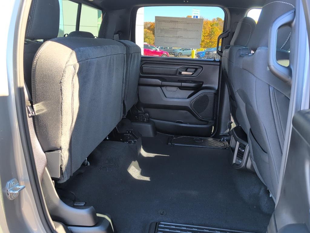 new 2025 Ram 1500 car, priced at $51,740