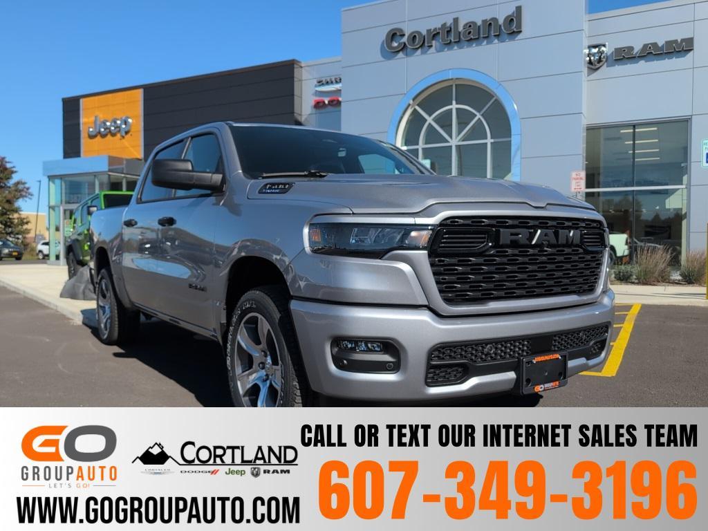 new 2025 Ram 1500 car, priced at $51,740