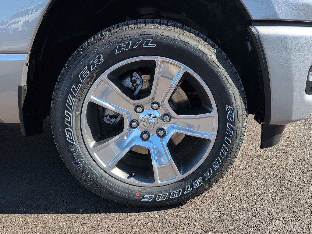 new 2025 Ram 1500 car, priced at $51,740