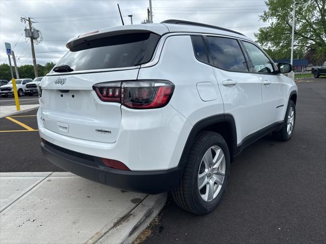 used 2022 Jeep Compass car, priced at $24,100