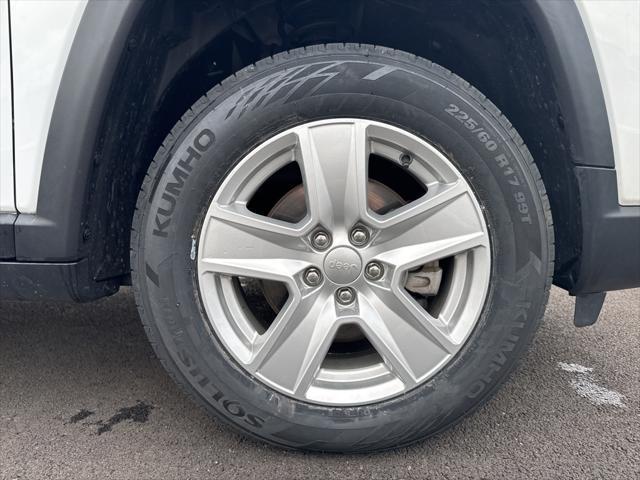 used 2022 Jeep Compass car, priced at $24,100