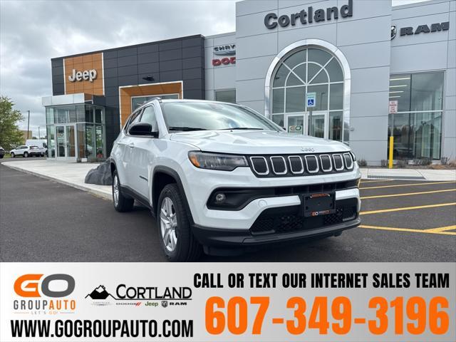 used 2022 Jeep Compass car, priced at $24,100