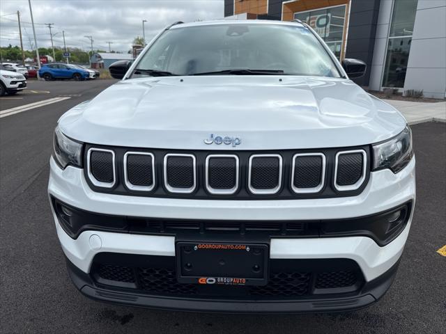 used 2022 Jeep Compass car, priced at $24,100