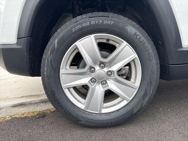 used 2022 Jeep Compass car, priced at $24,100
