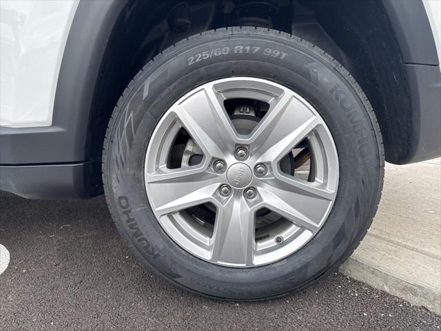used 2022 Jeep Compass car, priced at $24,100