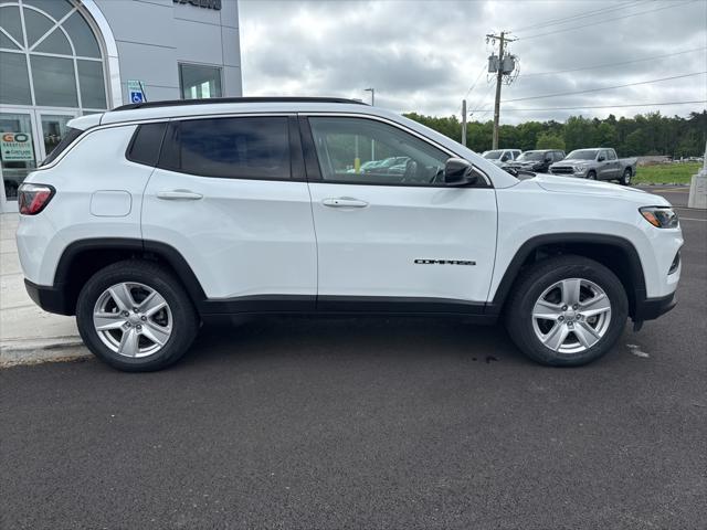 used 2022 Jeep Compass car, priced at $24,100