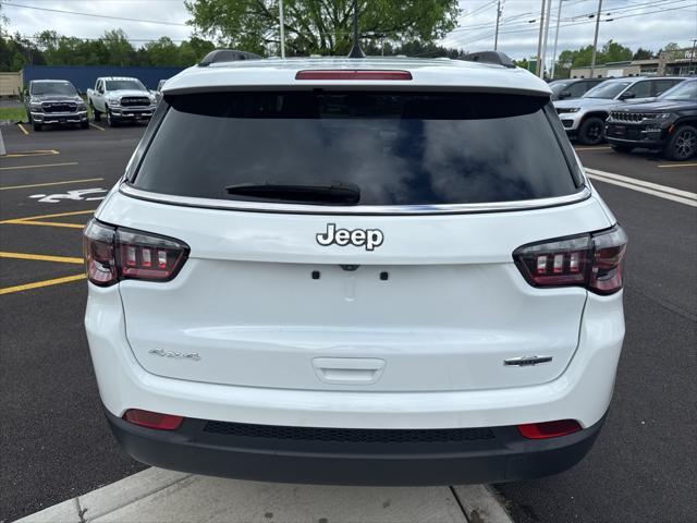 used 2022 Jeep Compass car, priced at $24,100