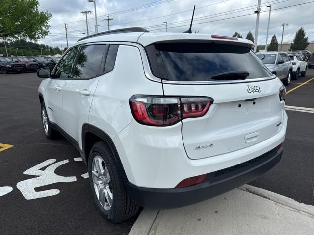 used 2022 Jeep Compass car, priced at $24,100