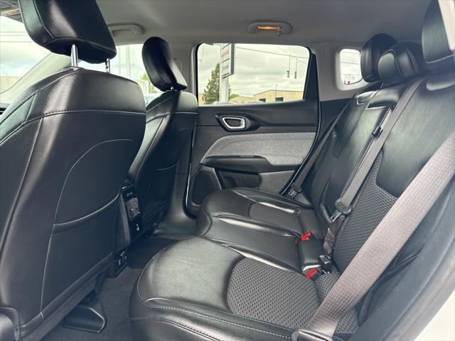 used 2022 Jeep Compass car, priced at $24,100