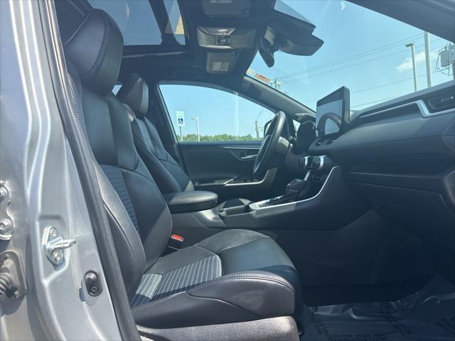 used 2023 Toyota RAV4 Hybrid car, priced at $40,925