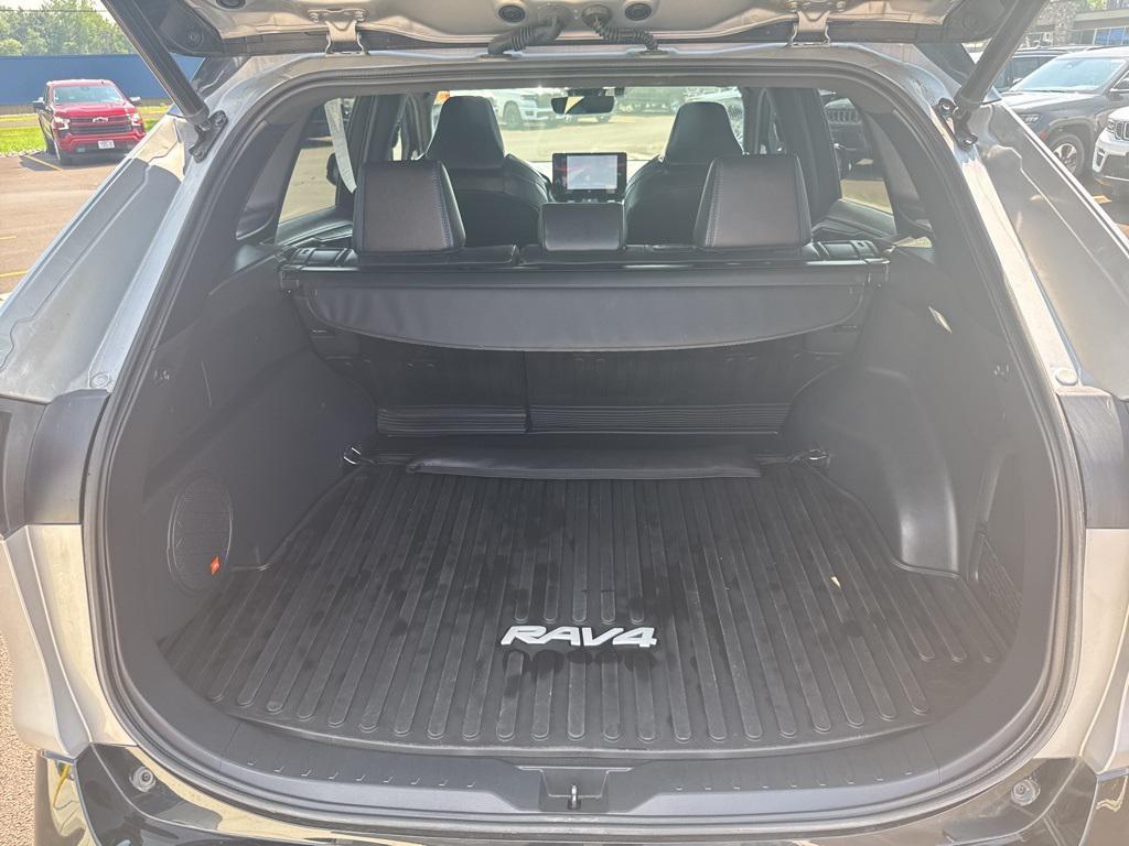 used 2023 Toyota RAV4 Hybrid car, priced at $37,400