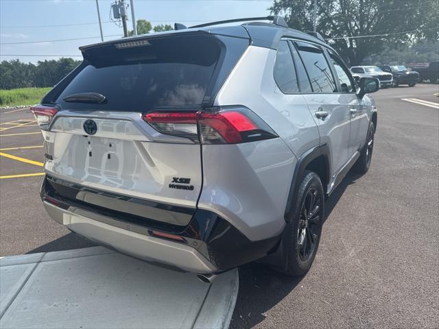 used 2023 Toyota RAV4 Hybrid car, priced at $40,925