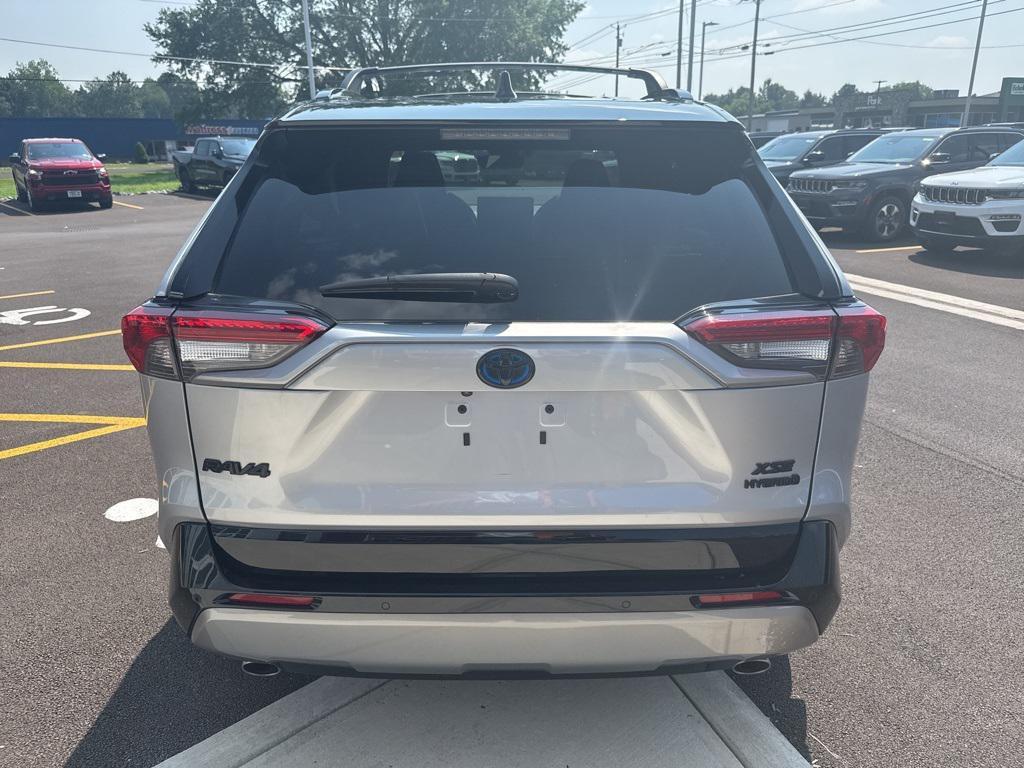 used 2023 Toyota RAV4 Hybrid car, priced at $37,400