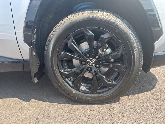 used 2023 Toyota RAV4 Hybrid car, priced at $40,925