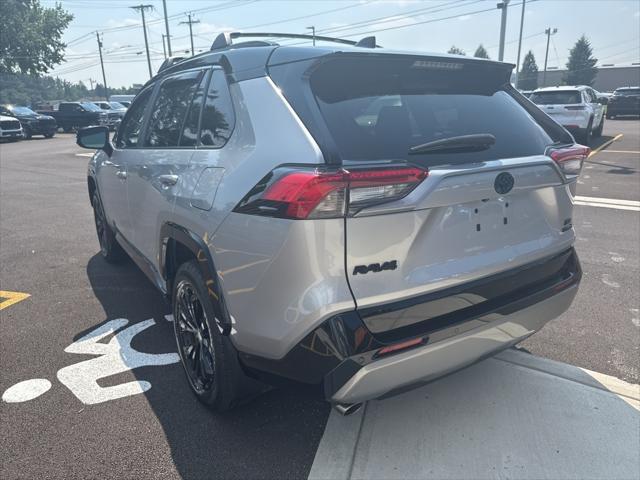 used 2023 Toyota RAV4 Hybrid car, priced at $40,925