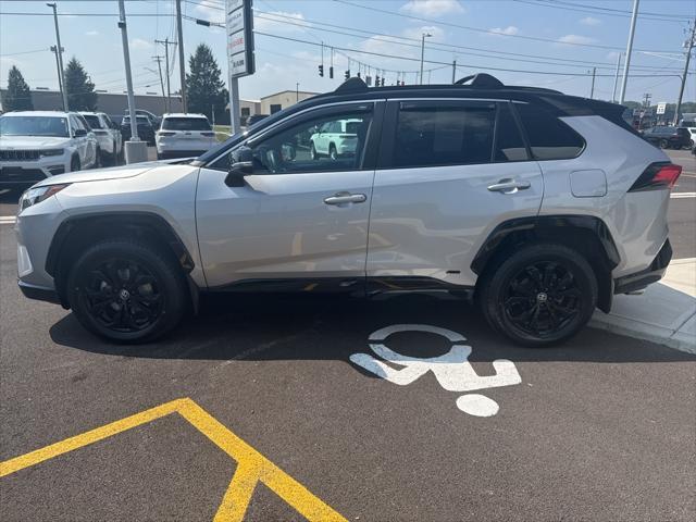 used 2023 Toyota RAV4 Hybrid car, priced at $40,925