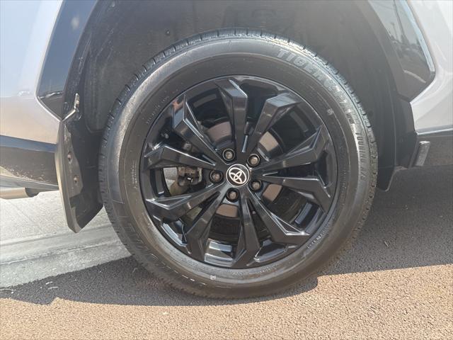 used 2023 Toyota RAV4 Hybrid car, priced at $40,925