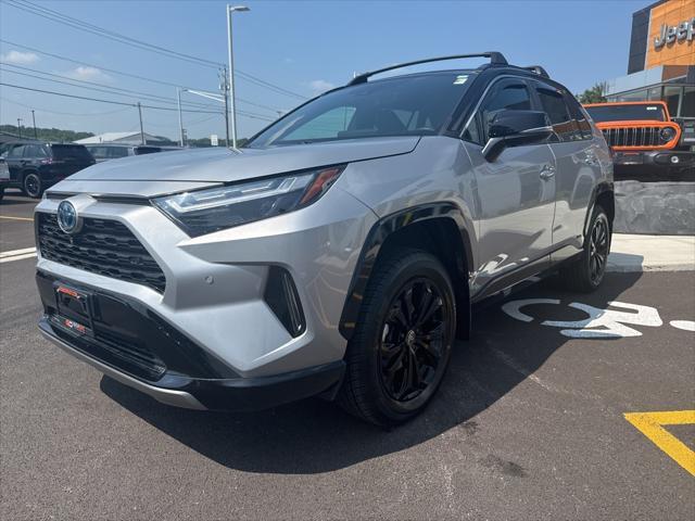 used 2023 Toyota RAV4 Hybrid car, priced at $40,925