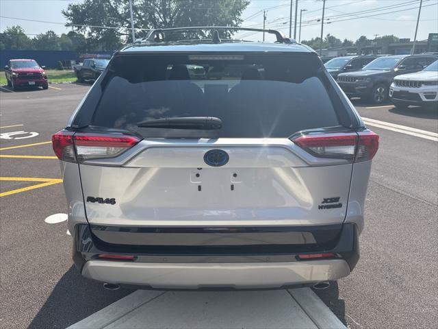 used 2023 Toyota RAV4 Hybrid car, priced at $40,925