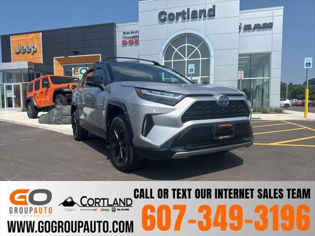 used 2023 Toyota RAV4 Hybrid car, priced at $40,925
