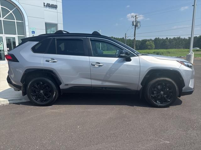 used 2023 Toyota RAV4 Hybrid car, priced at $40,925