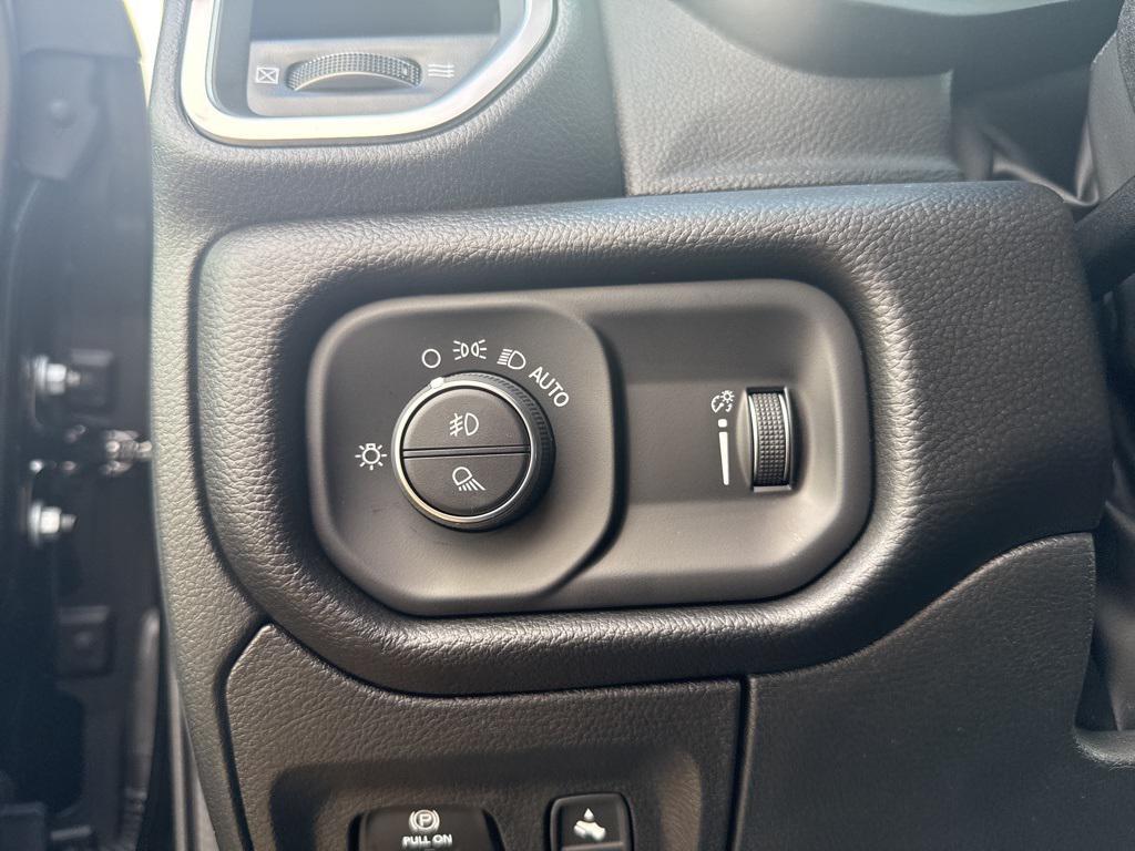 new 2025 Ram 1500 car, priced at $56,265