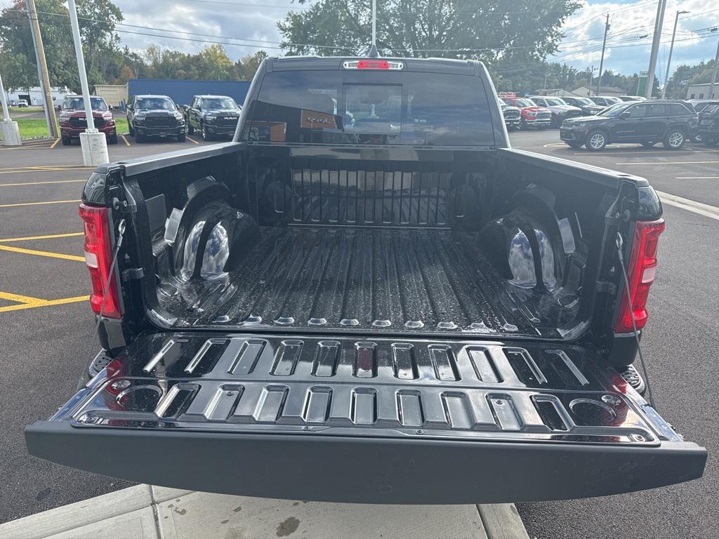 new 2025 Ram 1500 car, priced at $56,265