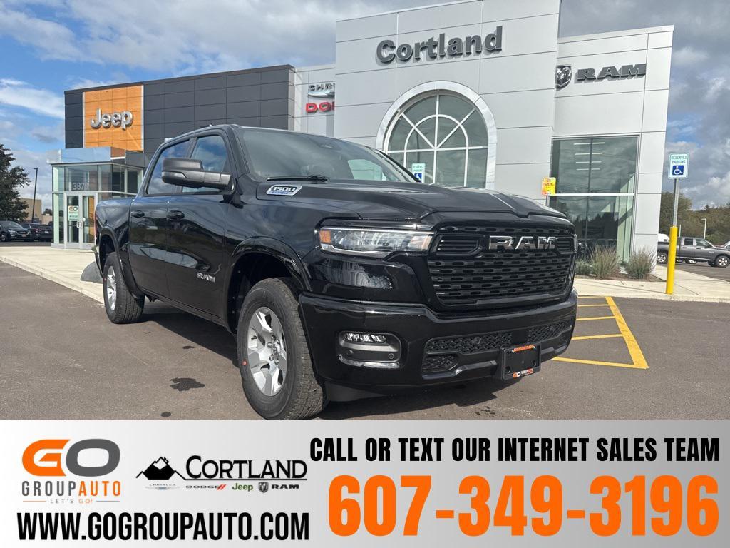 new 2025 Ram 1500 car, priced at $56,265