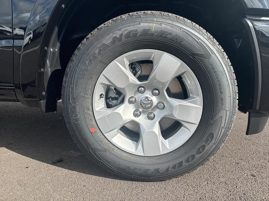 new 2025 Ram 1500 car, priced at $56,265