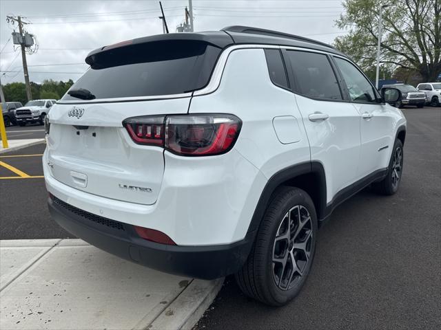 new 2025 Jeep Compass car, priced at $34,240