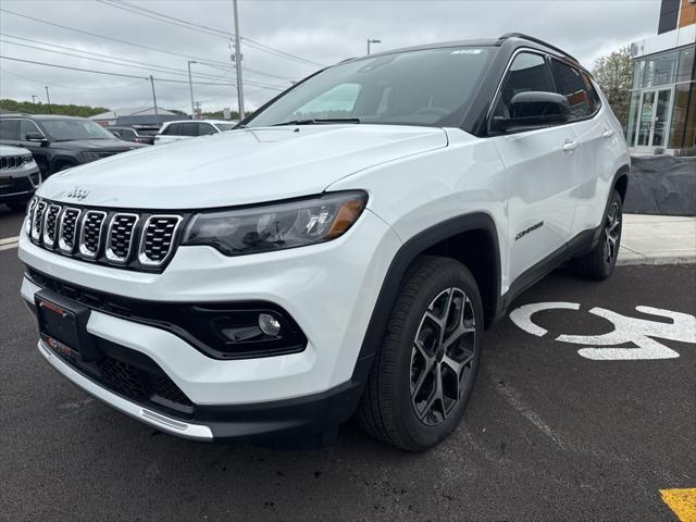 new 2025 Jeep Compass car, priced at $34,240