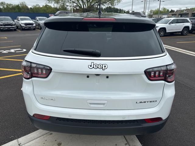 new 2025 Jeep Compass car, priced at $34,240