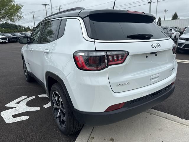 new 2025 Jeep Compass car, priced at $34,240