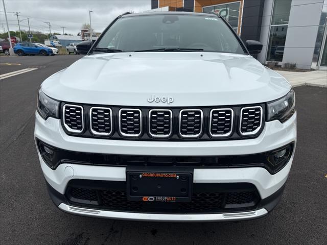 new 2025 Jeep Compass car, priced at $34,240