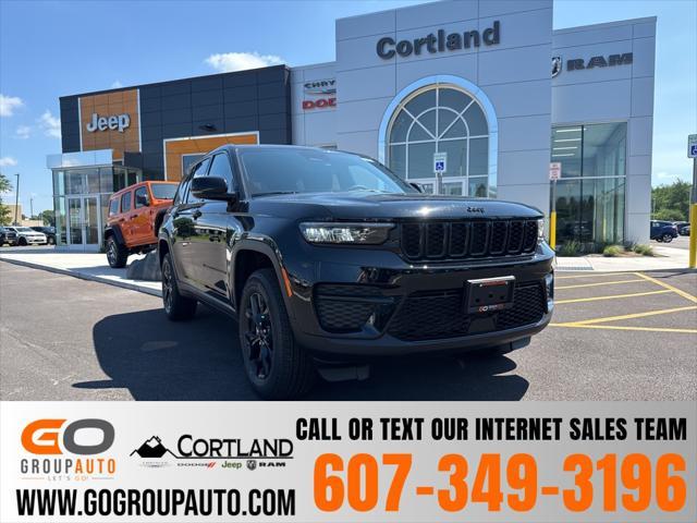 new 2025 Jeep Grand Cherokee car, priced at $46,730