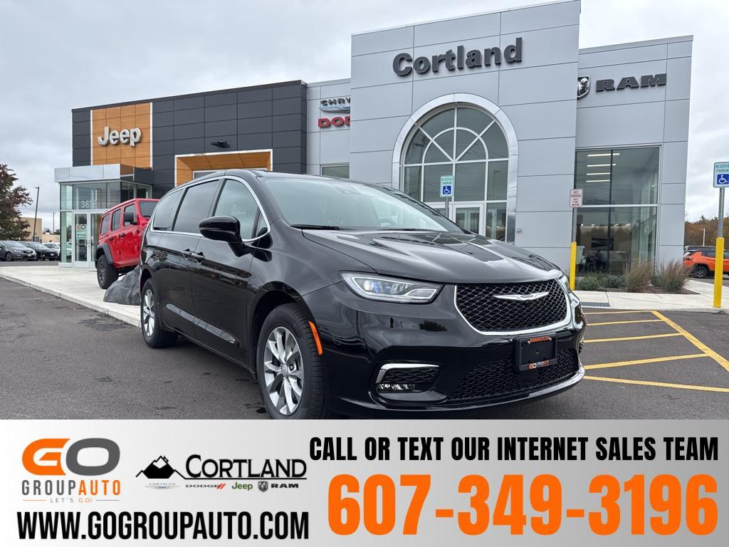 new 2026 Chrysler Pacifica car, priced at $47,703