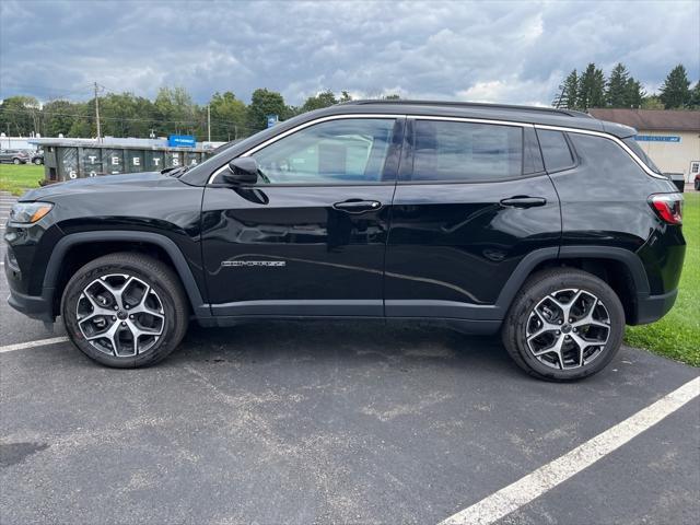 new 2025 Jeep Compass car, priced at $36,135