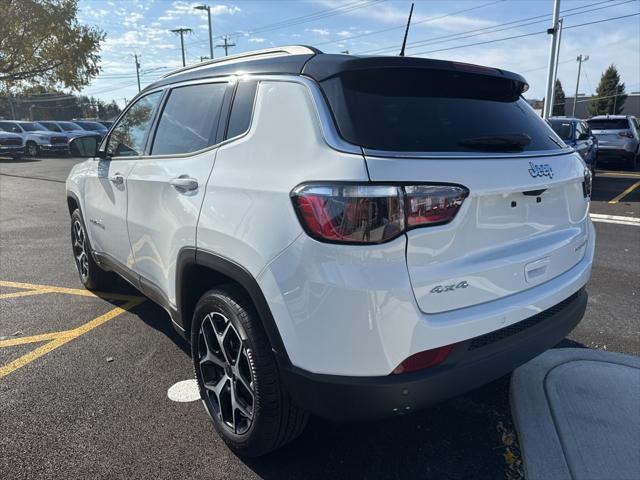 new 2025 Jeep Compass car, priced at $33,840