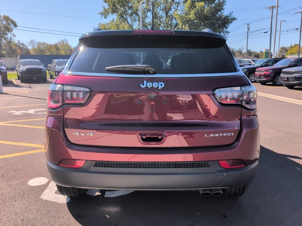 used 2022 Jeep Compass car, priced at $25,200