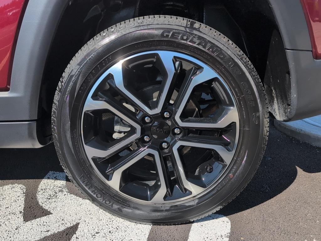 used 2022 Jeep Compass car, priced at $25,200