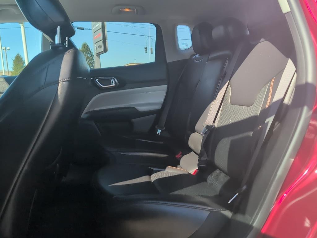 used 2022 Jeep Compass car, priced at $25,200