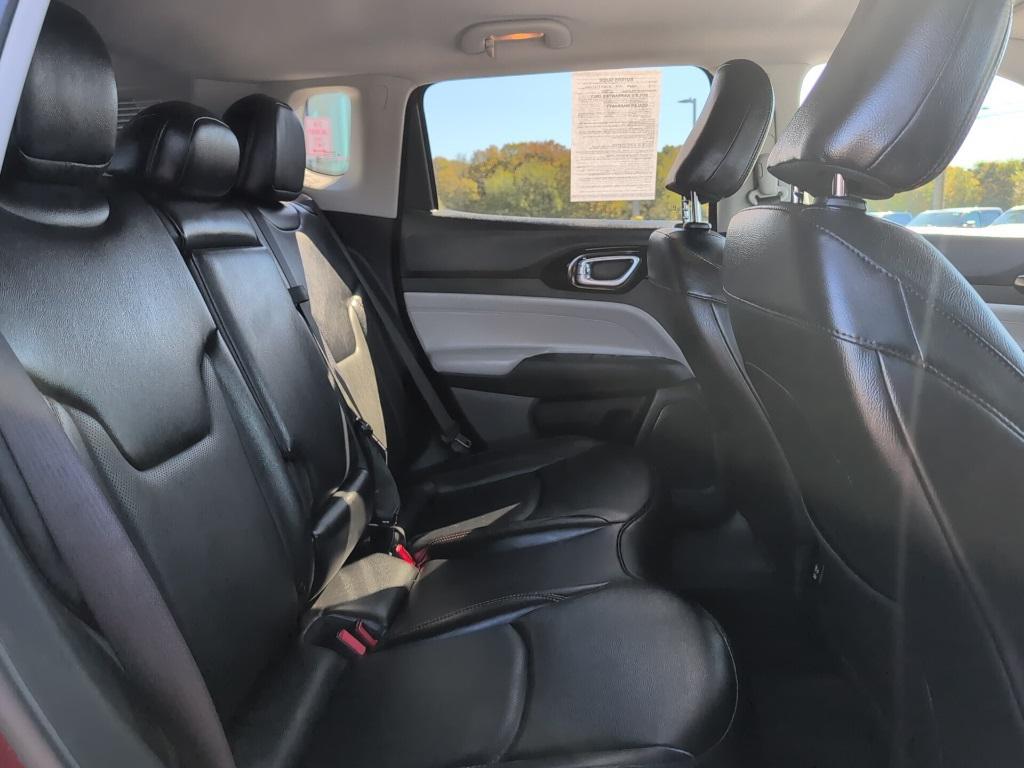used 2022 Jeep Compass car, priced at $25,200