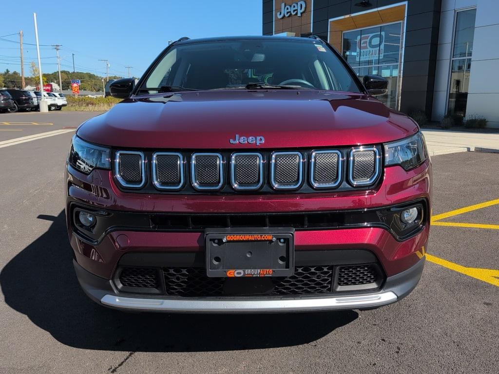 used 2022 Jeep Compass car, priced at $25,200