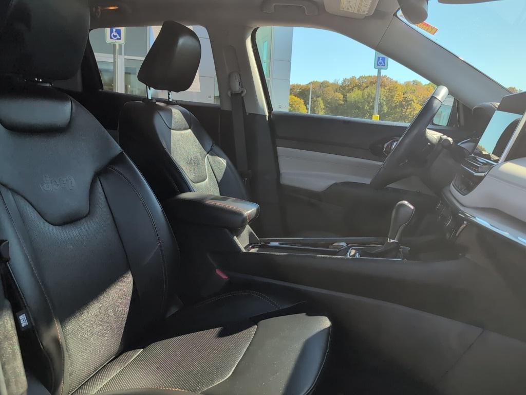 used 2022 Jeep Compass car, priced at $25,200