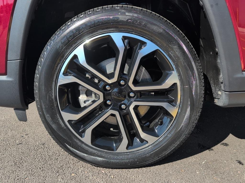 used 2022 Jeep Compass car, priced at $25,200