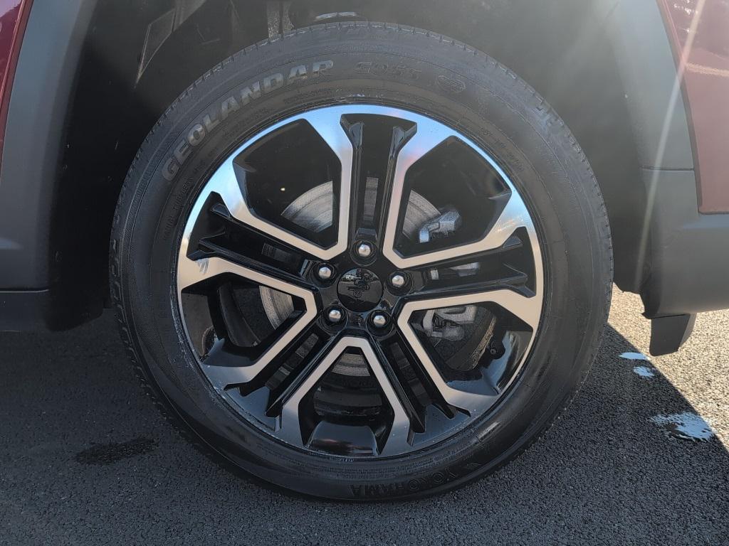 used 2022 Jeep Compass car, priced at $25,200