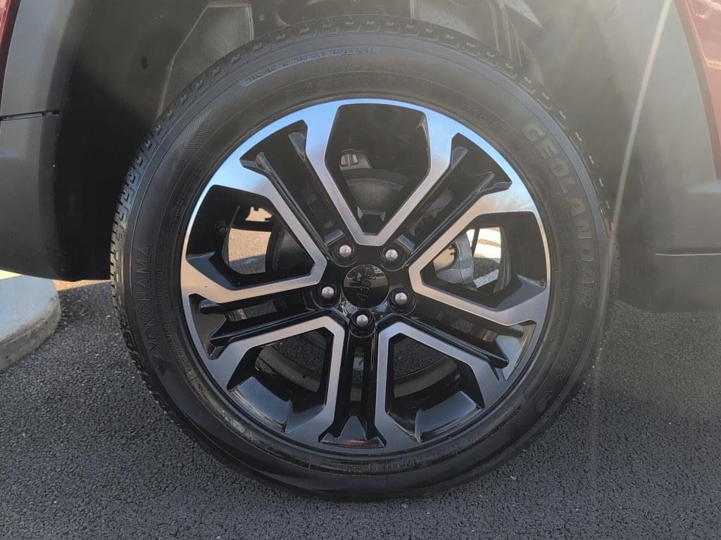 used 2022 Jeep Compass car, priced at $25,200